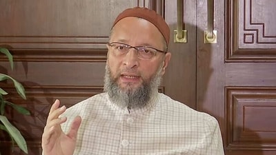 AIMIM chief Asaduddin Owaisi. (ANI) AIMIM chief Asaduddin Owaisi. (ANI)