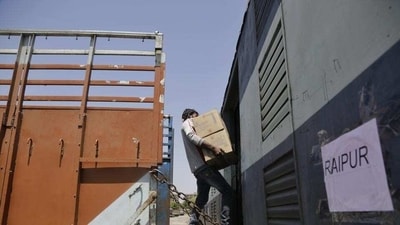 The train will also be tracked and the location will be recorded. (AP file) The train will also be tracked and the location will be recorded. (AP file)