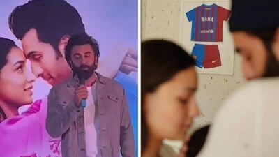 Ranbir Kapoor opened about the feeling of becoming a father during the promotional rounds of his upcoming release Tu Jhoothi Main Makkaar. Ranbir Kapoor opened about the feeling of becoming a father during the promotional rounds of his upcoming release Tu Jhoothi Main Makkaar.