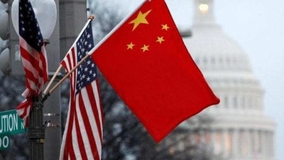 China and US flags are seen. (Reuters) China and US flags are seen. (Reuters)