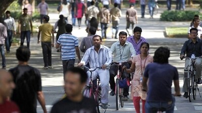 The study found that 80 per cent organizations in India that employ workers with advanced digital skills report higher annual revenue growth. (AP File Photo) The study found that 80 per cent organizations in India that employ workers with advanced digital skills report higher annual revenue growth. (AP File Photo)