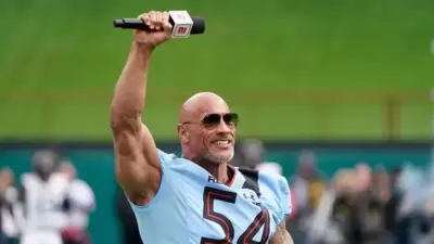 XFL Commissioner Dwayne 'The Rock' Johnson