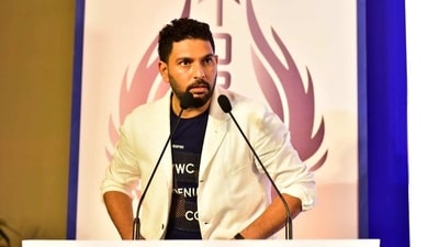 Yuvraj was instrumental in India's wins in the 2007 T20 World Cup and 2011 World Cup. (Wordswork) Yuvraj was instrumental in India's wins in the 2007 T20 World Cup and 2011 World Cup. (Wordswork)