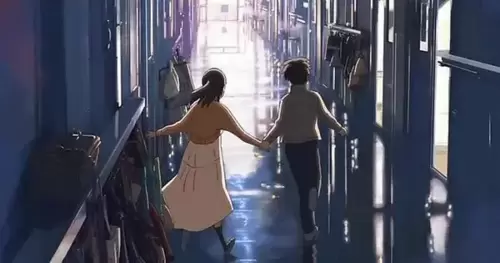 5 Centimeters Per Second will take you on a melancholic journey, and you'll cry for the characters' missed opportunities and the harsh reality of life. (CoMix Wave Inc.)