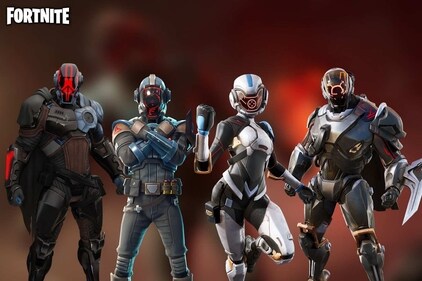 Fortnite The Seven Masks Fortnite The Seven Masks