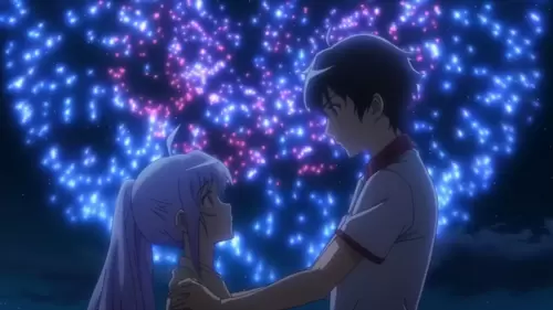 The ending will leave you weeping and pondering the idea of mortality and saying goodbye. (Doga Kobo)