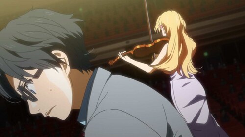 The anime is a beautiful exploration of love, loss, and finding oneself. The final episodes will leave you crying for the characters' tragic love story and how they learned to let go. (A-1 Pictures)