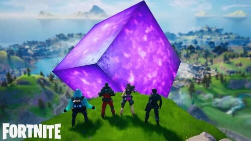 Fortnite Kevin the Cube Fortnite Kevin the Cube