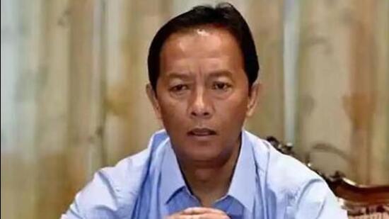Binoy Tamang, former chairman of the board of administrators of the Gorkhaland Territorial Administration (GTA). (File Photo)