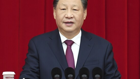 Chinese President Xi Jinping. (AP)