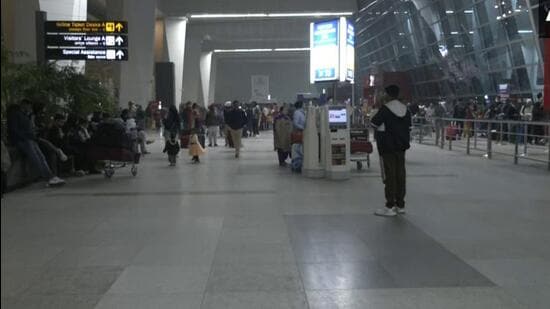 The air quality in the national capital remained in the poor category. (ANI)