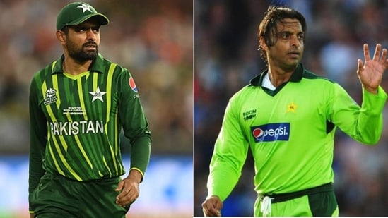 Babar Azam; Shoaib Akhtar