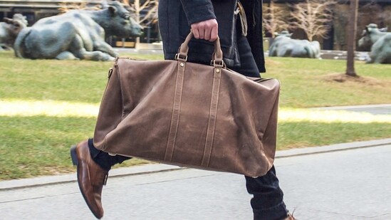 A duffle bag is a much sought-after travel accessory. (Pexels)