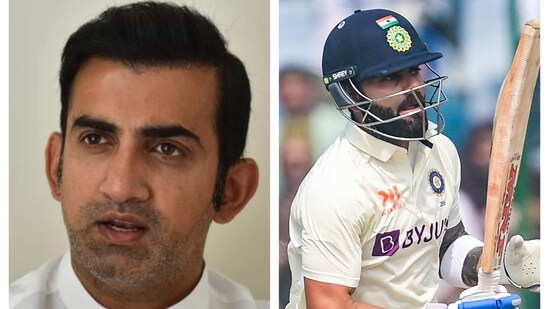 Gautam Gambhir and Virat Kohli