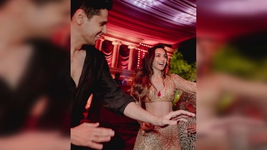 Kiara Advani's post read, "something about that night.. something really special."&nbsp;(Instagram/@kiaraaliaadvani)
