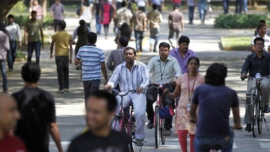 The study found that 80 per cent organizations in India that employ workers with advanced digital skills report higher annual revenue growth. (AP File Photo)