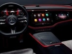 A look at the dashboard layout inside the latest Mercedes E-Class. (File)
