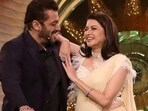 Salman Khan and Bhagyashree have worked in only one film together. 
