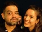 Karnesh Ssharma shared photos with rumoured girlfriend Triptii Dimri on her birthday. Karnesh Ssharma shared photos with rumoured girlfriend Triptii Dimri on her birthday.