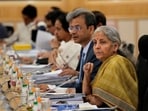 The FMCBG meeting will be spread over two days with Union Finance Minister and RBI Governor Shaktikanta Das jointly steering the G20 FMCBG discussions. The FMCBG meeting will be spread over two days with Union Finance Minister and RBI Governor Shaktikanta Das jointly steering the G20 FMCBG discussions.