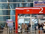 DigiYatra facility was introduced at three airports -- Delhi, Bengaluru and Varanasi --on December 1, 2022. DigiYatra facility was introduced at three airports -- Delhi, Bengaluru and Varanasi --on December 1, 2022.