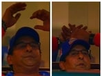 An angry Wasim Akram kicked chairs in the dressing room after Karachi Kings lost to Multan Sultans in PSL