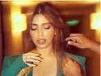 Bhumi Pednekar serves ultimate boss babe vibes in a green pantsuit Bhumi Pednekar serves ultimate boss babe vibes in a green pantsuit