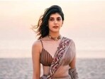 Sanjana Sanghi is an absolute fashionista. The actor keeps slaying fashion goals like a pro with snippets from her fashion diaries on her Instagram profile on a regular basis. From decking up in casual ensembles to showing us how to look stunning in festive attires, Sanjana keeps giving us all kinds of fashion goals. A day back, Sanjana looked ravishing by the sea as she attended one of her friends’ wedding ceremony.