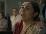 Rani Mukerji in a still from Mrs Chatterjee Vs Norway trailer. Rani Mukerji in a still from Mrs Chatterjee Vs Norway trailer.