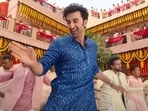 Ranbir Kapoor in a still from Show Me The Thumka. Ranbir Kapoor in a still from Show Me The Thumka.