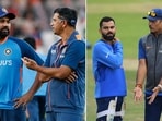 The Rohit Sharma-Rahul Dravid pair appears to give players a longer run compares to Virat Kohli and Ravi Shastri The Rohit Sharma-Rahul Dravid pair appears to give players a longer run compares to Virat Kohli and Ravi Shastri