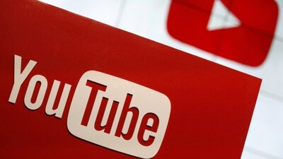 FILE PHOTO: A YouTube logo seen at the YouTube Space LA in Playa Del Rey, Los Angeles, California, United States October 21, 2015.   REUTERS/Lucy Nicholson/File Photo (REUTERS)