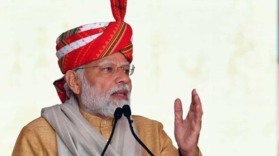After the roadshow here, the Prime Minister will fly to Tura in West Garo Hills district in the afternoon where he will address a rally at the BCCI-funded Alotgre stadium. (ANI Pic Service)