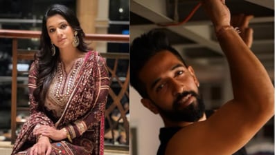 Barkha Sengupta and Ashish Sharma