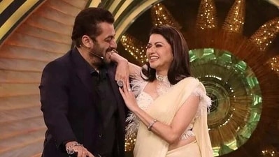 Salman Khan and Bhagyashree have worked in only one film together. Salman Khan and Bhagyashree have worked in only one film together.