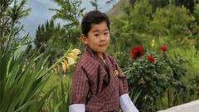 Bhutan's Royal Highness The Gyalsey (Prince) Jigme Namgyel Wangchuck. (ANI) Bhutan's Royal Highness The Gyalsey (Prince) Jigme Namgyel Wangchuck. (ANI)