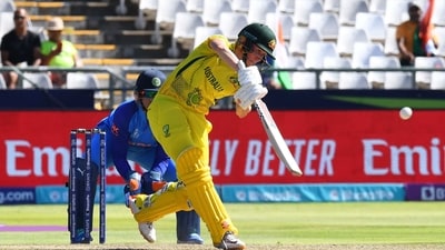 Initially, Australia won the toss and opted to bat. Opener Beth Mooney dominated Indian bowlers with a half-century (54 off 37 balls). (AFP)