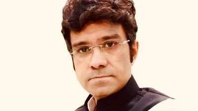 CR Kesavan, great-grandson of Raja Gopalachari, resigned from the Congress on Thursday. CR Kesavan, great-grandson of Raja Gopalachari, resigned from the Congress on Thursday.