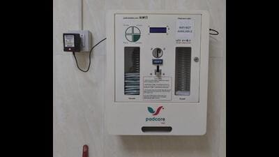 CSIR-NCL has set up a sanitary pad disposal mechanism on campus. (HT PHOTO) CSIR-NCL has set up a sanitary pad disposal mechanism on campus. (HT PHOTO)