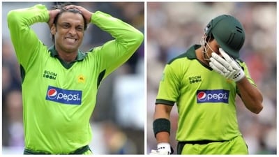 Defending his controversial remarks against Pakistan skipper Babar, Shoaib Akhtar ended up taking a dig at Kamran Akmal (Getty Images) Defending his controversial remarks against Pakistan skipper Babar, Shoaib Akhtar ended up taking a dig at Kamran Akmal (Getty Images)