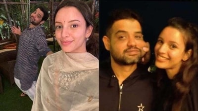 Karnesh Ssharma shared photos with rumoured girlfriend Triptii Dimri on her birthday. Karnesh Ssharma shared photos with rumoured girlfriend Triptii Dimri on her birthday.