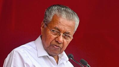 Kerala chief minister Pinarayi Vijayan. (PTI)