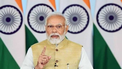 Prime Minister Narendra Modi's special flight will be the first to land at the airport on the inauguration day. (ANI/PIB)