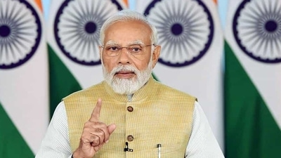 Prime Minister Narendra Modi. (ANI/PIB)