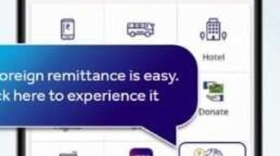 The BHIM SBI Pay app (Image: Twitter/SBI) The BHIM SBI Pay app (Image: Twitter/SBI)