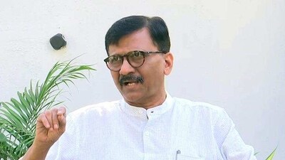 Shiv Sena (Uddhav Balasaheb Thackeray) MP Sanjay Raut. (ANI file) Shiv Sena (Uddhav Balasaheb Thackeray) MP Sanjay Raut. (ANI file)