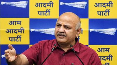 Sisodia on Thursday said that since the 15-day time frame for LG to raise objections is over, he should return the file and allow the Finland trip (ANI) Sisodia on Thursday said that since the 15-day time frame for LG to raise objections is over, he should return the file and allow the Finland trip (ANI)