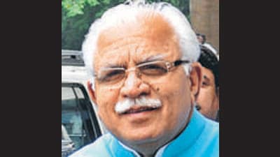 Ten days after the Haryana Shehri Vikas Pradhikaran (HSVP) stopped clearing plans of buildings with “stilt + four” floors on February 13, the director general, town and country planning, Haryana, on Thursday issued orders to keep all approvals for such buildings in abeyance. (HT File)