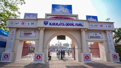 The 46th International Kolkata Book fair. (Swapan Mahapatra/PTI) The 46th International Kolkata Book fair. (Swapan Mahapatra/PTI)