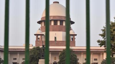 The Supreme Court was hearing an appeal by a Tamil Nadu woman, who was sentenced to life term for strangling her child in June 2007 (HT File Photo) The Supreme Court was hearing an appeal by a Tamil Nadu woman, who was sentenced to life term for strangling her child in June 2007 (HT File Photo)